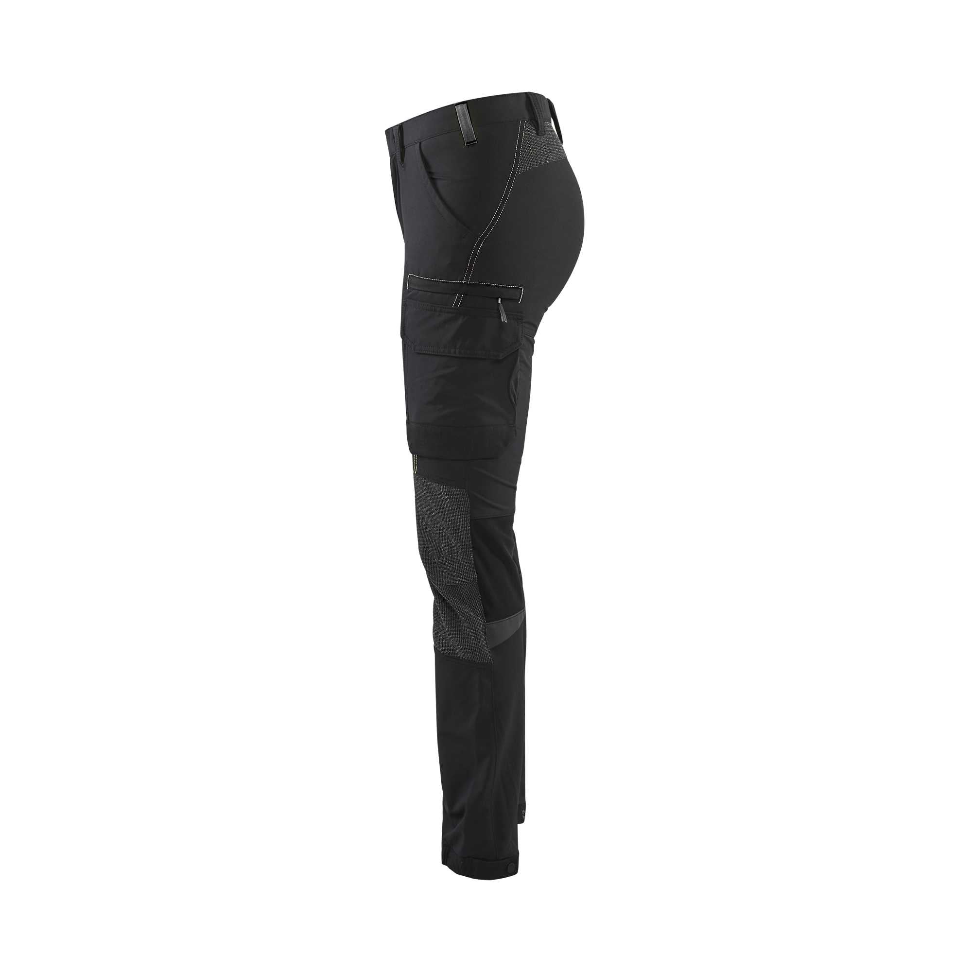 BLAKLADER 71221645 | Women's 4 way stretch service trousers Work Trousers Women - double weave